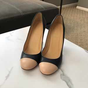 J. Crew Etta Capped Toe Pump